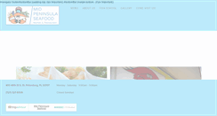 Desktop Screenshot of midpeninsulaseafood.com
